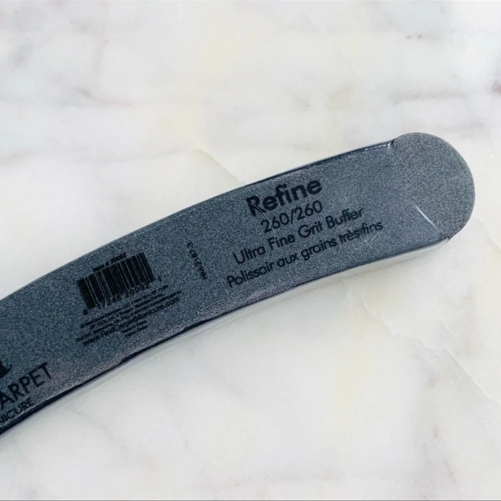 Red Carpet Manicure Ultra Fine Grit Buffer Refine